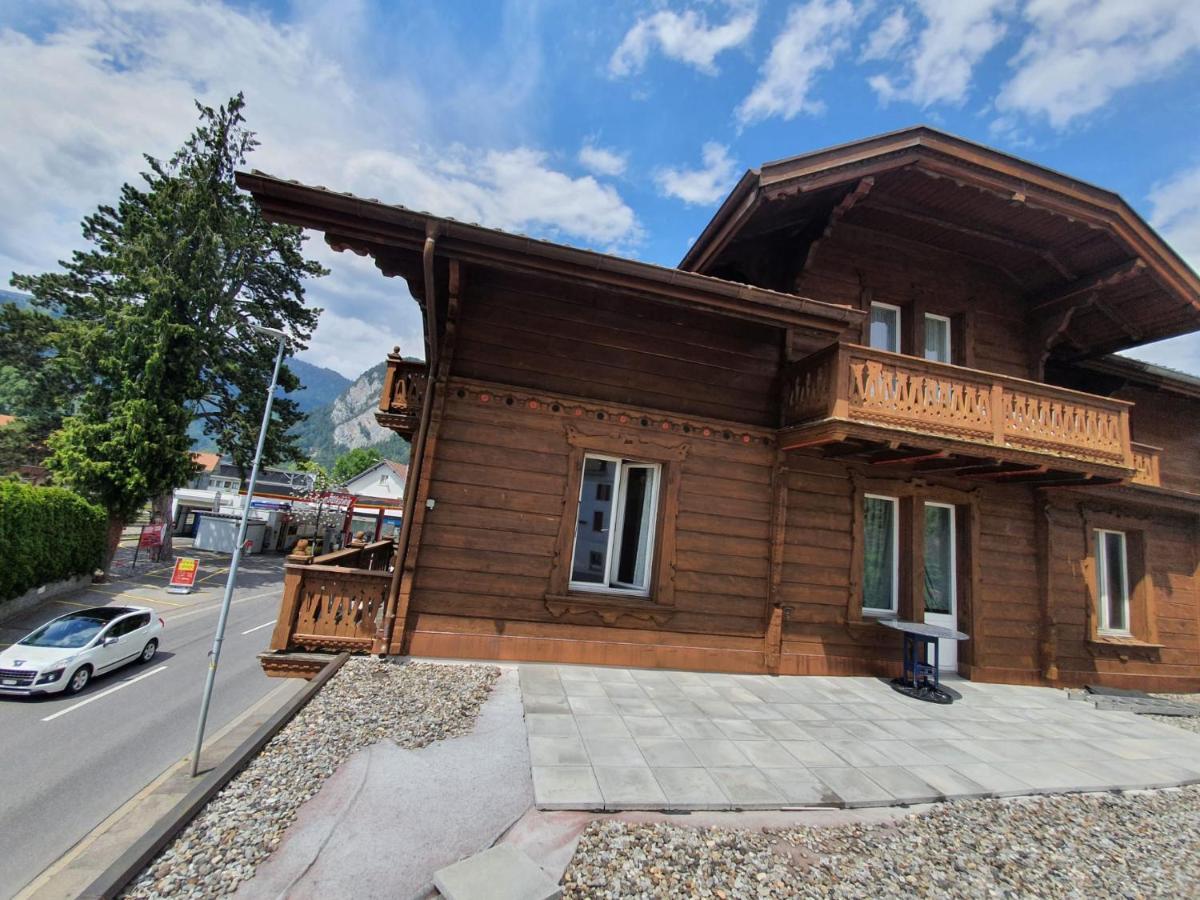 Swiss Mountains Apartments Ιντερλάκεν Εξωτερικό φωτογραφία