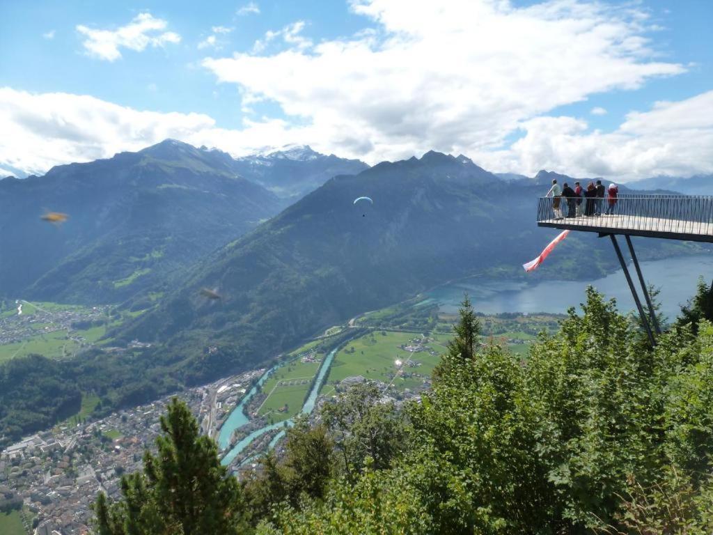 Swiss Mountains Apartments Ιντερλάκεν Εξωτερικό φωτογραφία